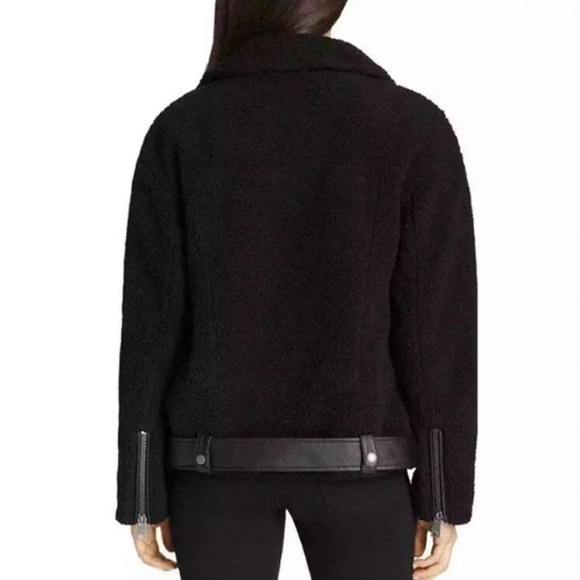 Levi's® Women's Sherpa Moto Jacket - Picture 4 of 5